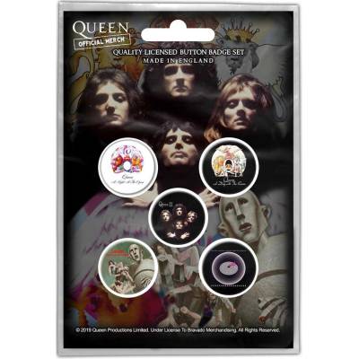 Queen Early Albums