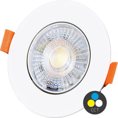 Ecolite LED-YL201/7W/CCT/BI