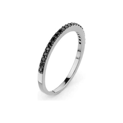 Blink-Blink Výročný prsteň s čiernymi diamantami 1362BCDG