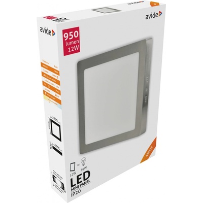 Avide ACSMNW-S-12W-ALU-SN