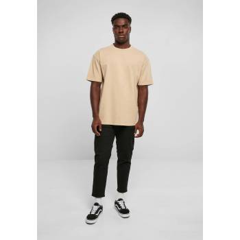 Urban Classics Мъжка тениска в бежов цвят Urban Classics Garment DyeUB-TB5939-03738 - Бежов, размер XXL