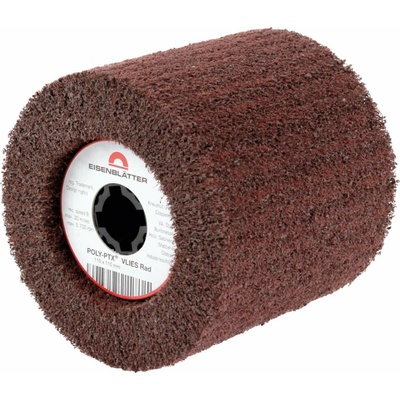 Eisenblaetter 43181 | Valec z brúsneho rúna 115 x 110 mm, K 180, POLY-PTX