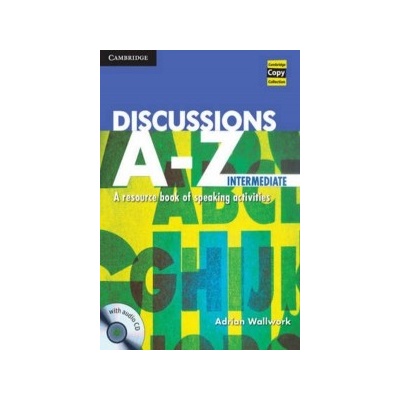 Discussions A-Z Intermediate Book and Audio CD
