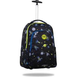 COOLPACK Ученическа раница на колела CoolPack Alan Atlantis