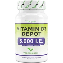 Vit4ever Vitamin D3 Depot 5000 IU 500 tablet