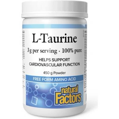 Natural Factors L-Taurine, 450 g, Natural Factors (2880 NF)