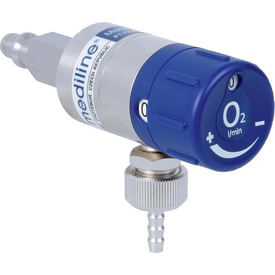 GCE, Průtokoměr Mediflow Ultra II 25 l O2 0728107 – Zboží Mobilmania