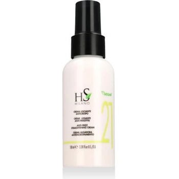 HS MILANO No Frizz Anti-Frizz Straightening Cream изглаждащ крем за коса с anti-frizz ефект 100 ml унисекс
