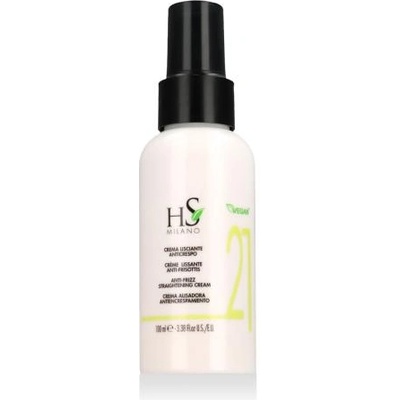 HS MILANO No Frizz Anti-Frizz Straightening Cream изглаждащ крем за коса с anti-frizz ефект 100 ml унисекс