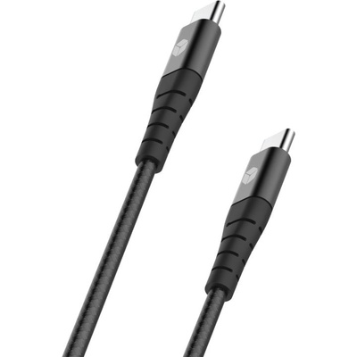 Sturdo KAB-0205-STU-C100W 2X TYPE-C 100W 5A, 1,5m, černý