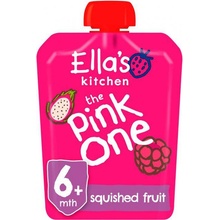 Ella's Kitchen BIO PINK ONE ovocné smoothie s dračím ovocem 90 g