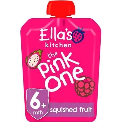 Ella's Kitchen BIO PINK ONE ovocné smoothie s dračím ovocem 90 g – Zboží Dáma