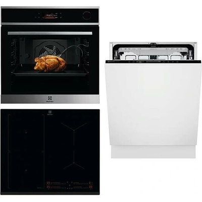 SET Electrolux LOC8H39X + CIS62450 + E92LX220P