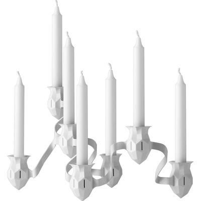 Muuto Свещник The More The Merrier бял (02051)