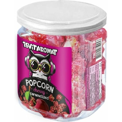 Popcorn Cherry caramelized 70 g