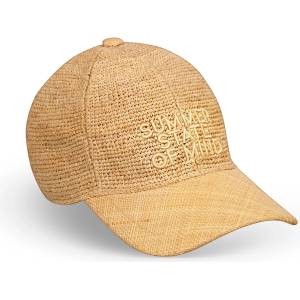 Watercult Дамска шапка с козирка Watercult Women's Watercult Visor Cap - Raffia - размер One Size (904-6254-0111)