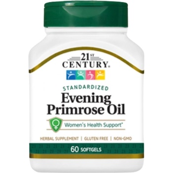 21st Century Evening Primrose Oil [60 Гел капсули]