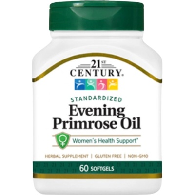 21st Century Evening Primrose Oil [60 Гел капсули]