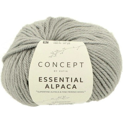 Concept by Katia Essential Alpaca 85 šedá