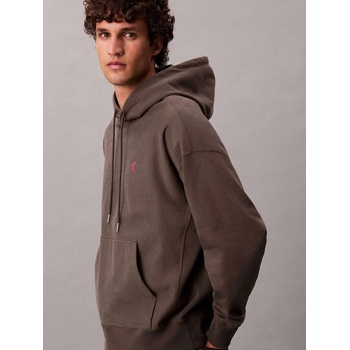 Calvin Klein Суитшърт premium terry monogram hoodie