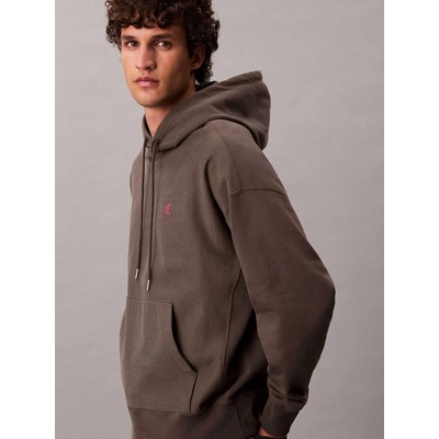 Calvin Klein Суитшърт premium terry monogram hoodie