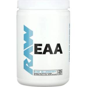 RAW Nutrition Raw eaa [322.5 грама] Киви и боровинка