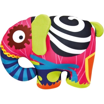 Bino Farebný slon 39x30