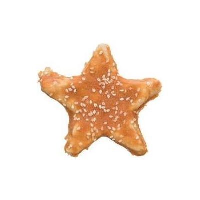 DentaFun Chicken Star 150 ks byvolie hviezdičky v kuracom mäse 9 cm 30 g