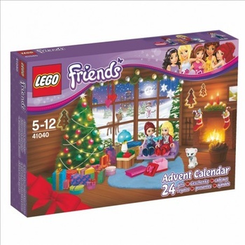LEGO® 41040 Friends Adventný kalendár