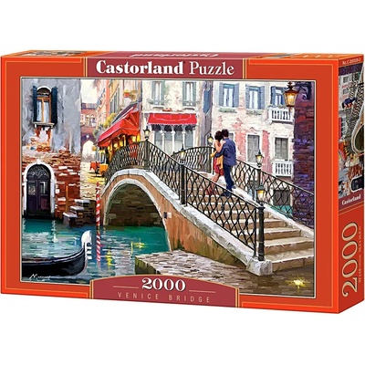 Castorland Пъзел Castorland от 2000 части - Мост във Венеция (C-200559-2)