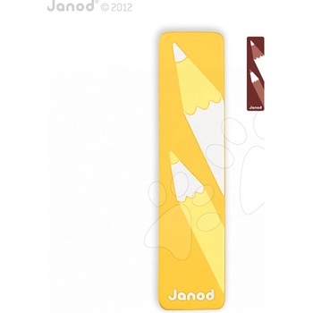 Janod drevené písmeno I ABCDeco