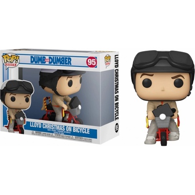 Funko POP! Ride Dumb & Dumber Lloyd Bicycle