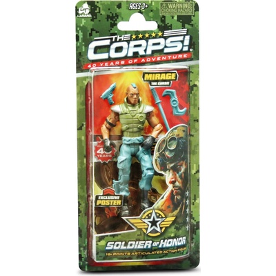The Corps! Voják pohyblivá 10,5 cm se zbraní – Zboží Dáma