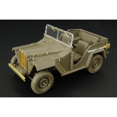 TAMIYA Hauler GAZ-67B parts for kit 1-48 1:48