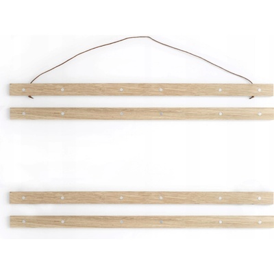 Magnetický Rámeček - Dubový závěs na plakát 43 cm