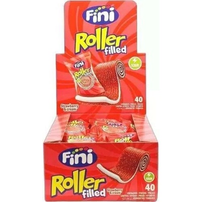 Fini roller @18ks filled strawberry cream 360 g
