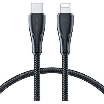 Joyroom S-CL020A11 USB C - Lightning 20W radu Surpass pre rýchle nabíjanie a prenos dát, 0,25m, černý