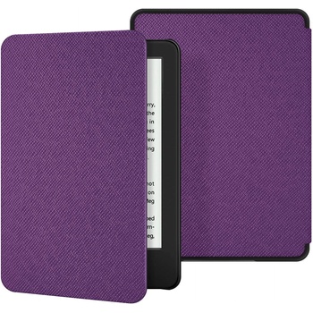 Amazon Case Amazon Kindle 2019 Purple + Подарък: Stylus & Screen Protector (Case-Kindle 2019P)