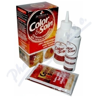 Color&Soin 7G zlatá blond 135 ml