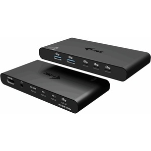 i-tec KVM докинг станция i-tec USB-C HDMI 2 хоста 100W PD (C31KVMHDMIDOCKPD)