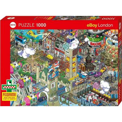 Heye 1000 Londyn Ques Pixorama