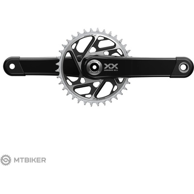 SRAM XX SL Eagle T-Type kľuky, 175 mm, 1x12, 34T