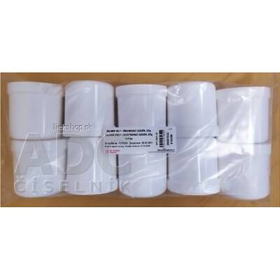 FAGRON/K Kelímok biely + skrutkovací uzáver 250 g 10 ks