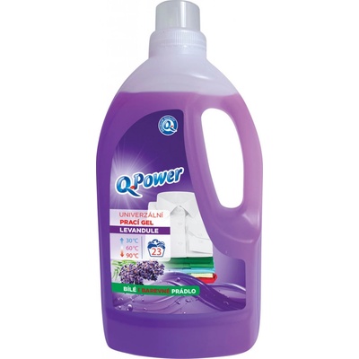 Q-Power prací gél Levanduľa 66 PD 4,3 l