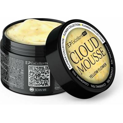 Excellent Pro Cloud Mousse yellow flower 15g