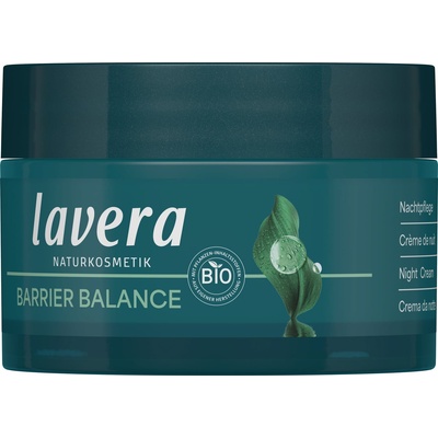 Lavera Barrier Balance Нощен крем за лице, 50 ml