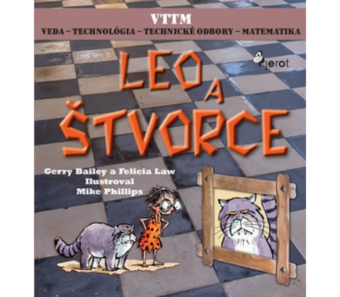 Leo a štvorce