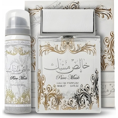 Lattafa Pure Musk parfumovaná voda unisex 100 ml