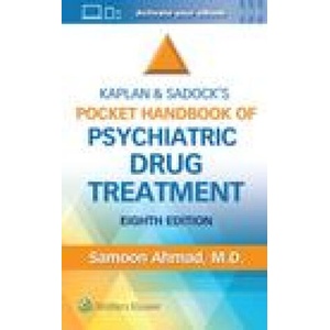 Kaplan and Sadock's Pocket Handbook of Psychiatric Drug Treatment | Ahmad, Samoon (2023)
