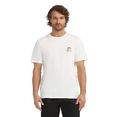 Тениска O´neill O´Riginals Back Print short sleeve T-shirt - White (Snow White)